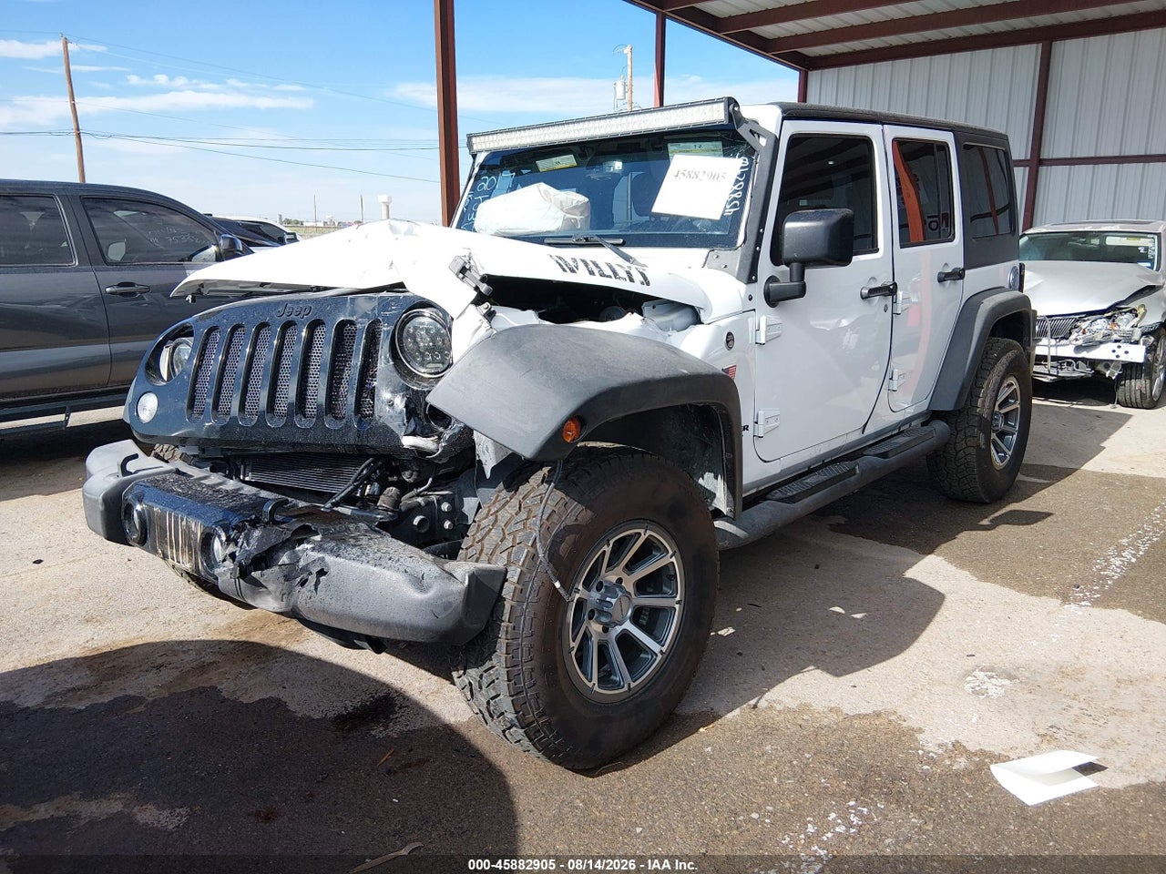 2017 JEEP WRANGLER UNLIMITED WILLYS WHEELER · 2/11