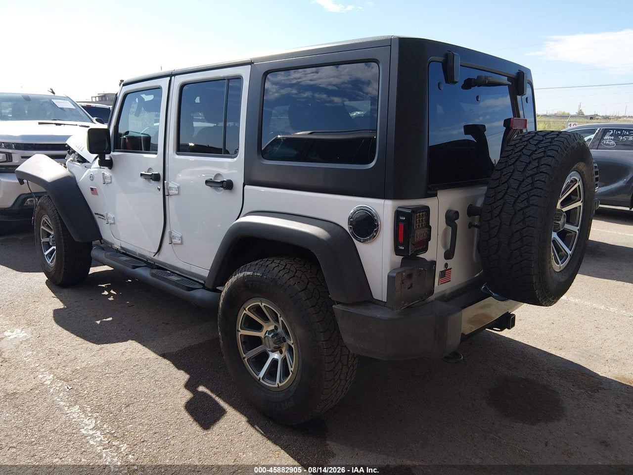 2017 JEEP WRANGLER UNLIMITED WILLYS WHEELER · 3/11
