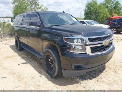 2018 CHEVROLET SUBURBAN LT