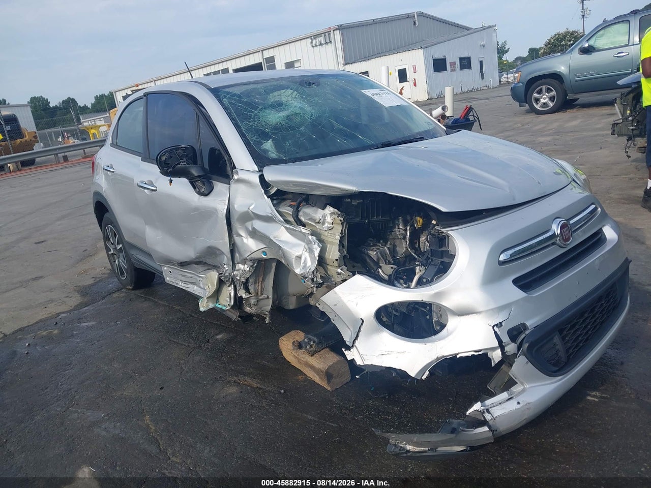 2017 FIAT 500X POP AWD