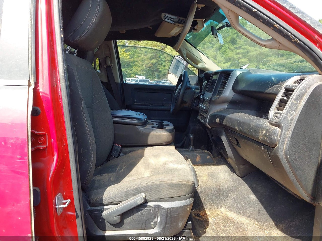 2020 RAM 2500 TRADESMAN  4X4 6'4 BOX · 5/11