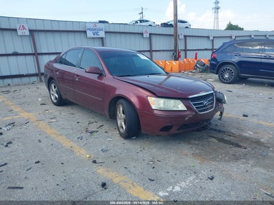 2009 HYUNDAI SONATA SE V6