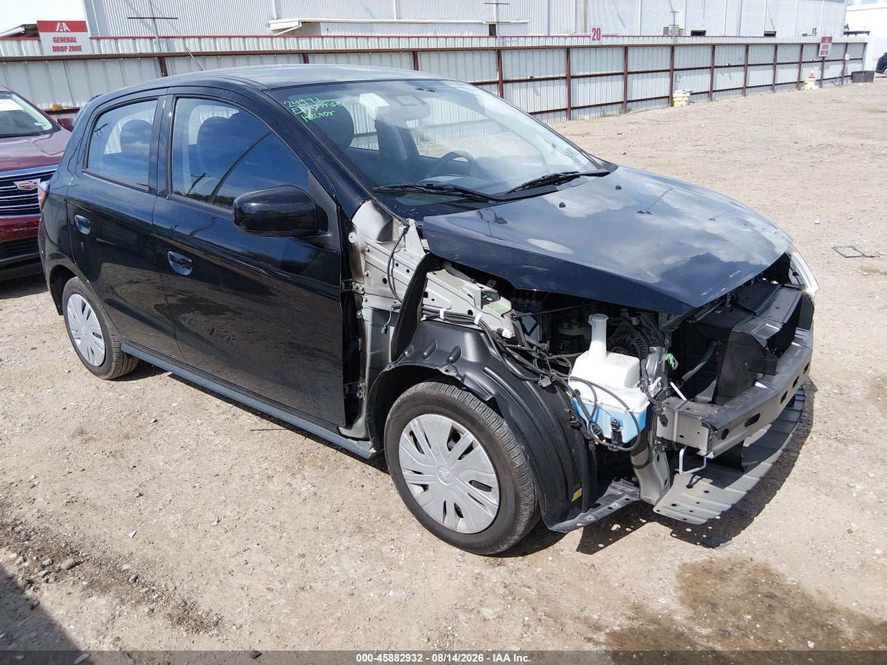 ML32AUHJ5RH****** · 2024 MITSUBISHI MIRAGE ES/LE