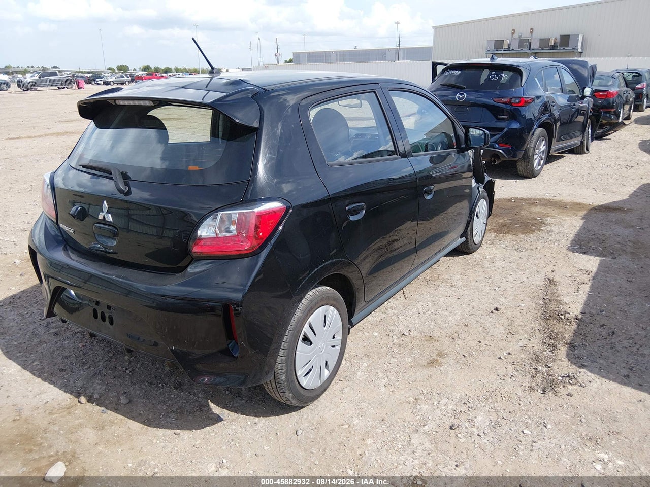 2024 MITSUBISHI MIRAGE ES/LE · 4/11
