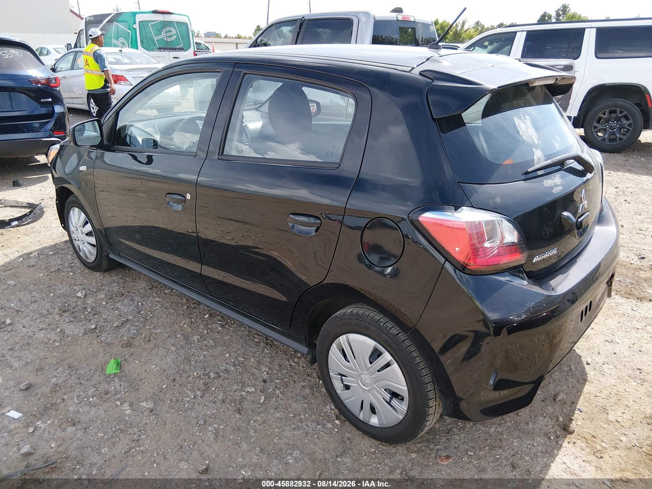 2024 MITSUBISHI MIRAGE ES/LE · 3/11