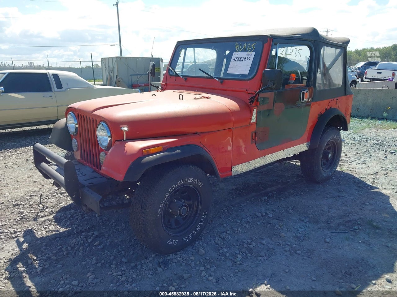 1986 JEEP JEEP CJ7 · 2/11