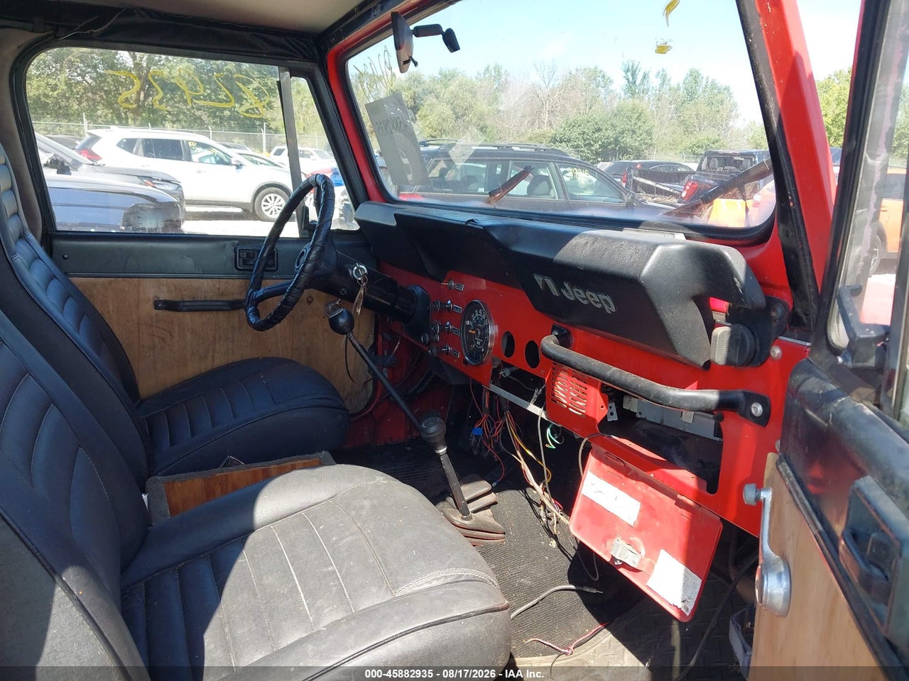 1986 JEEP JEEP CJ7 · 5/11