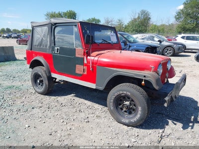 1986 JEEP JEEP CJ7