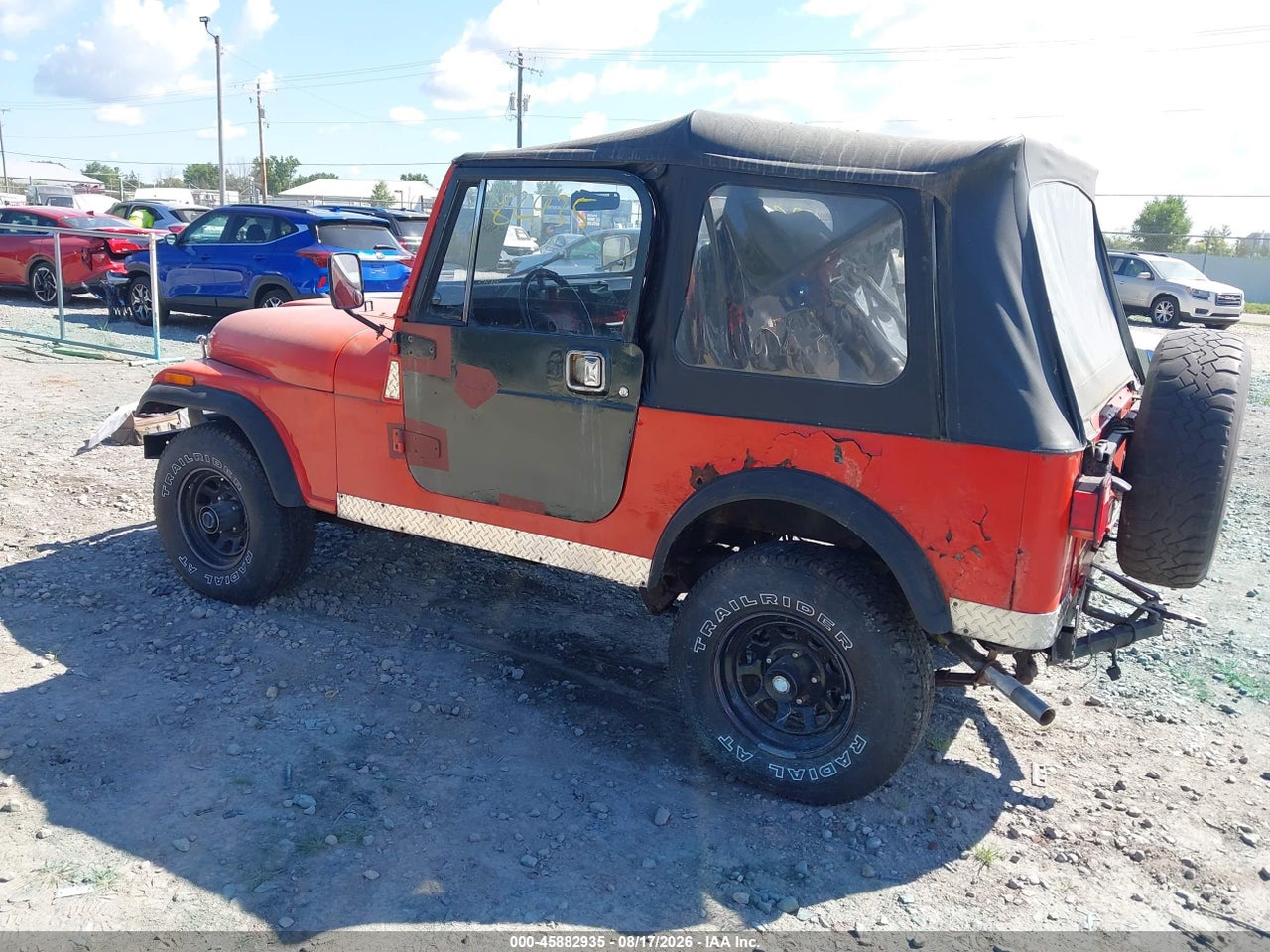 1986 JEEP JEEP CJ7 · 3/11