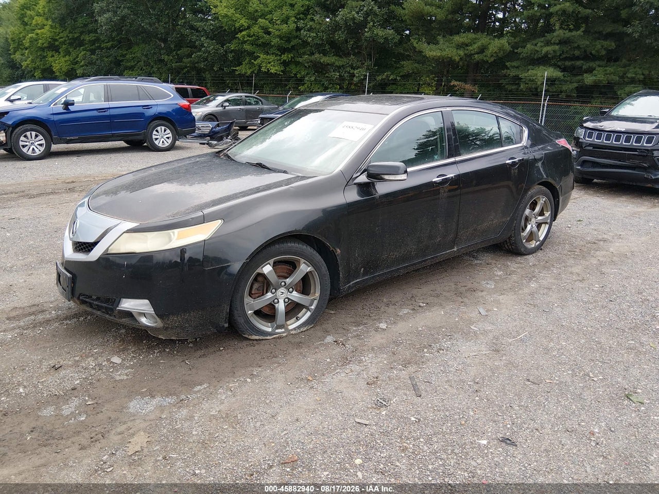 2010 ACURA TL 3.7 · 2/11