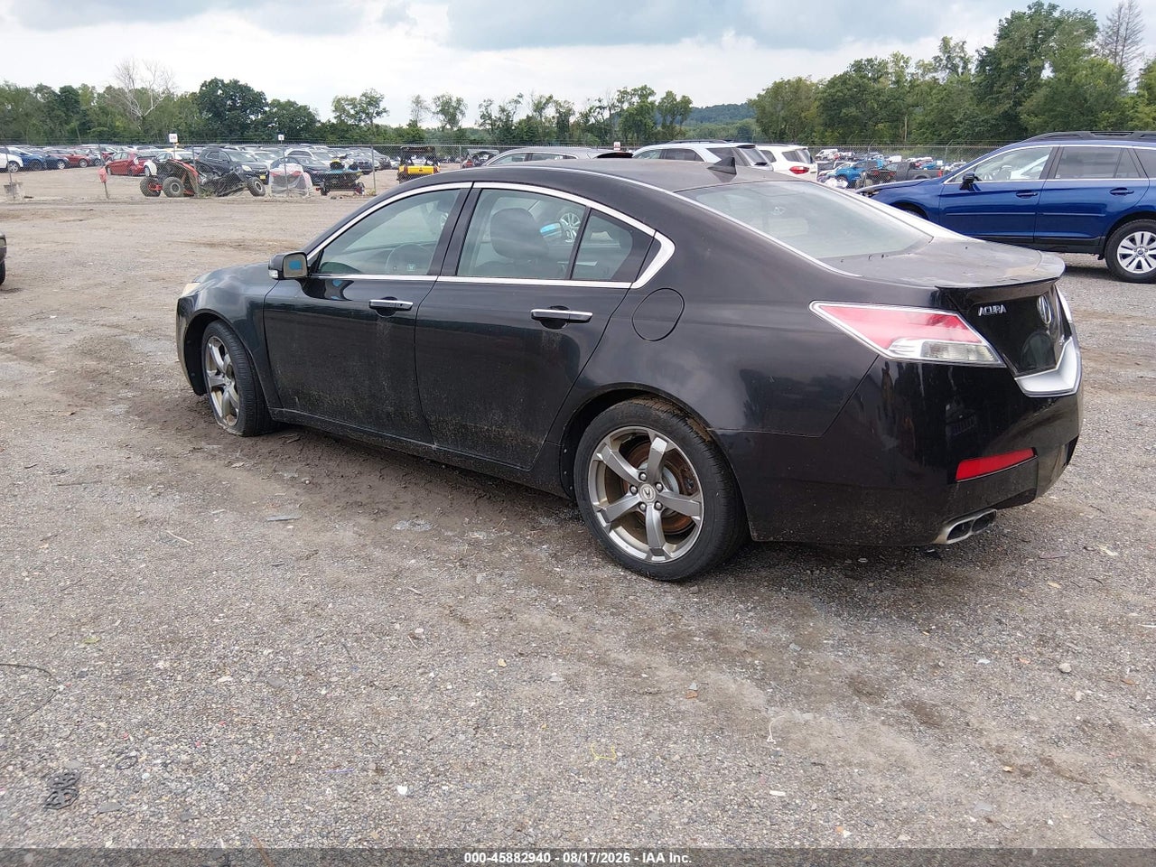 2010 ACURA TL 3.7 · 3/11
