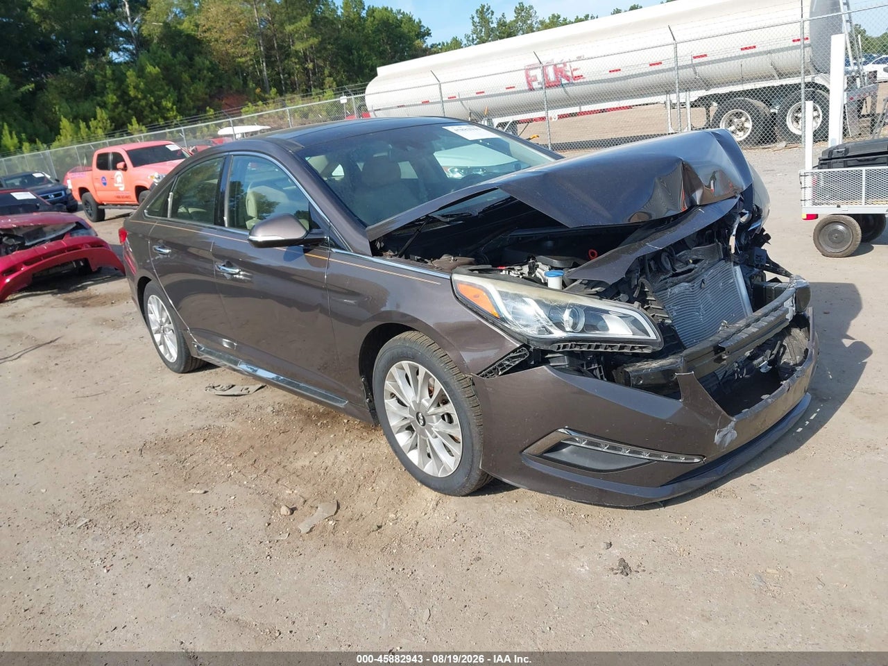 5NPE34AF7FH****** · 2015 HYUNDAI SONATA LIMITED