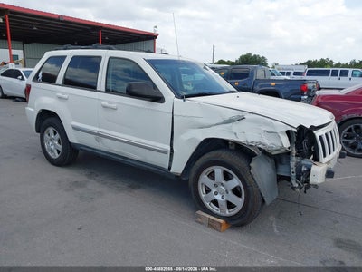 1J4PS4GK2AC****** · 2010 JEEP GRAND CHEROKEE LAREDO