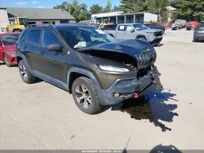 1C4PJMBS8EW****** · 2014 JEEP CHEROKEE TRAILHAWK