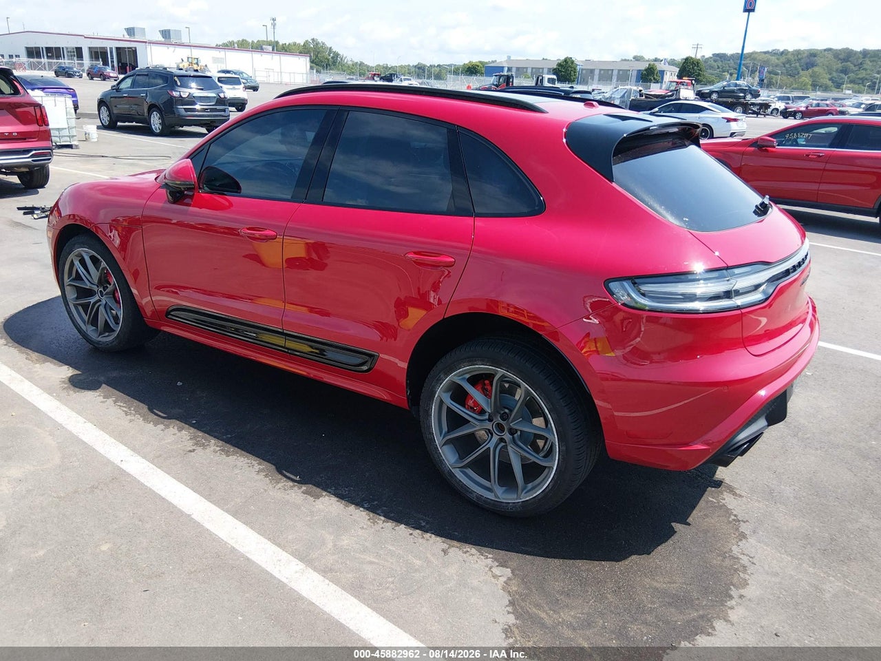 2024 PORSCHE MACAN GTS · 3/11