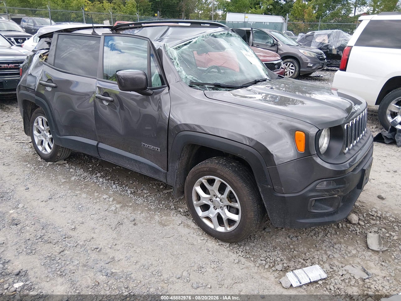 ZACCJBBB4HP****** · 2017 JEEP RENEGADE LATITUDE