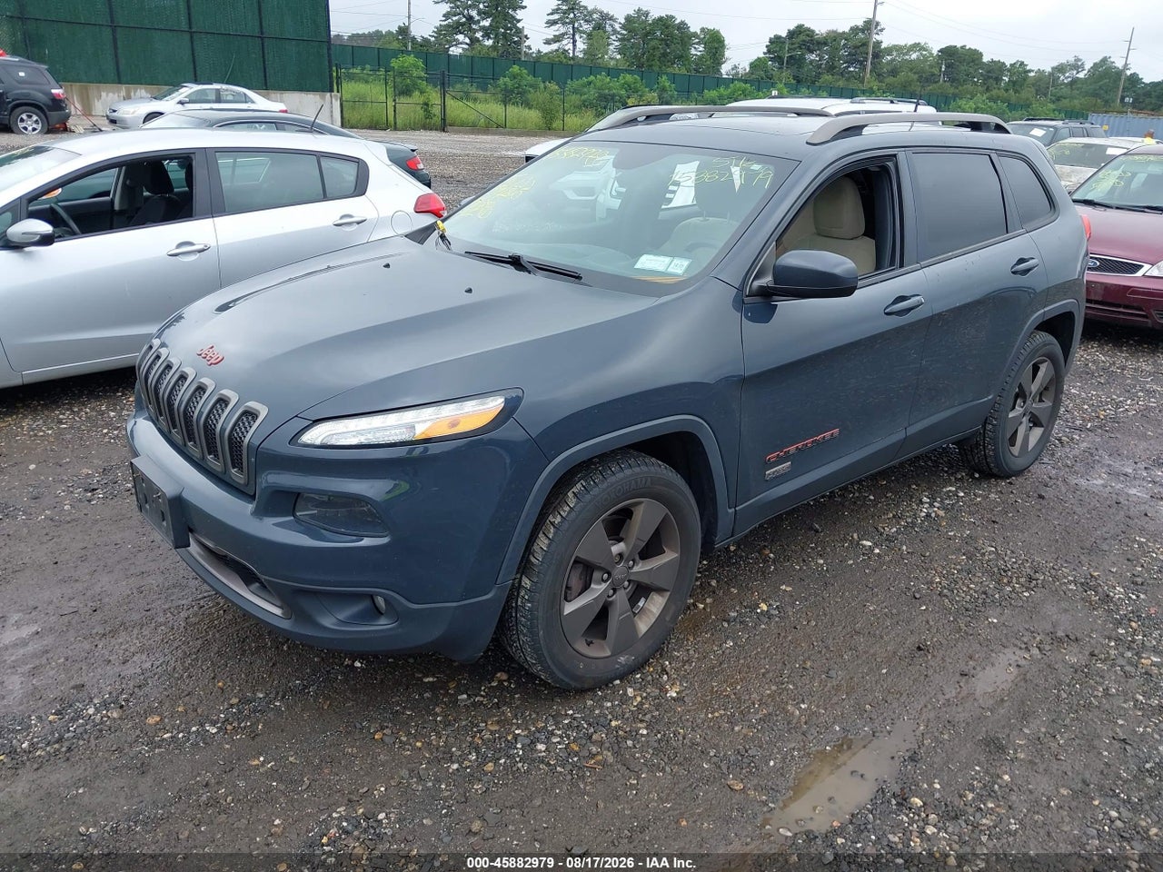 2016 JEEP CHEROKEE 75TH ANNIVERSARY · 2/11