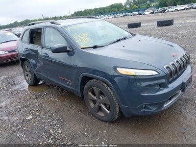 2016 JEEP CHEROKEE 75TH ANNIVERSARY