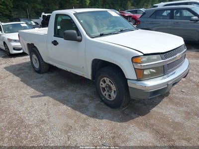 2006 CHEVROLET COLORADO WORK TRUCK