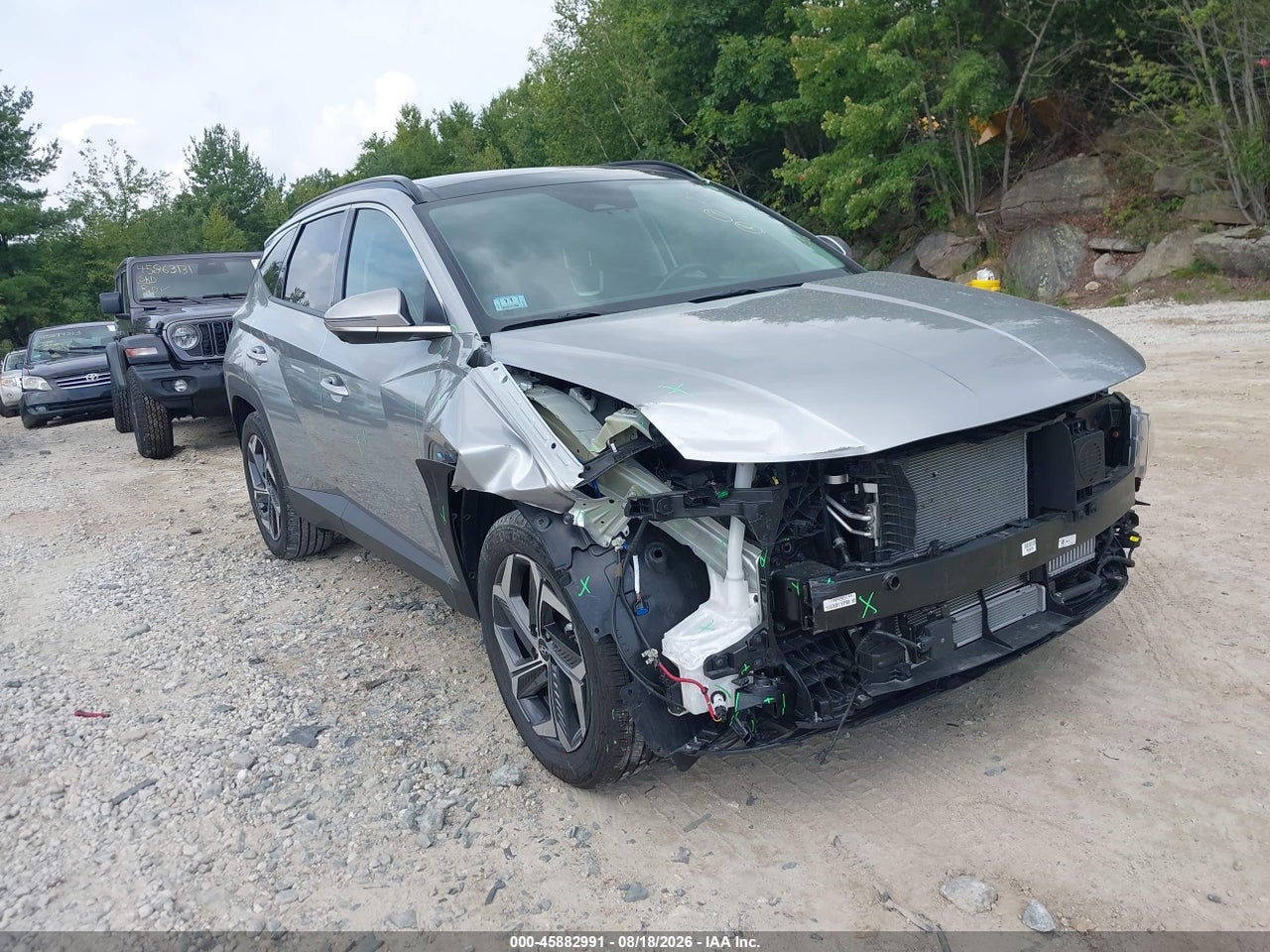 2024 HYUNDAI TUCSON HYBRID LIMITED