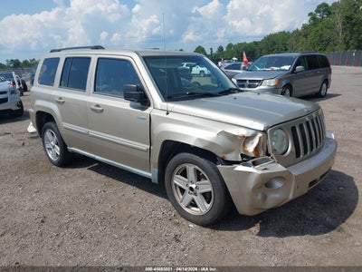 1J4NF1GB6AD****** · 2010 JEEP PATRIOT SPORT
