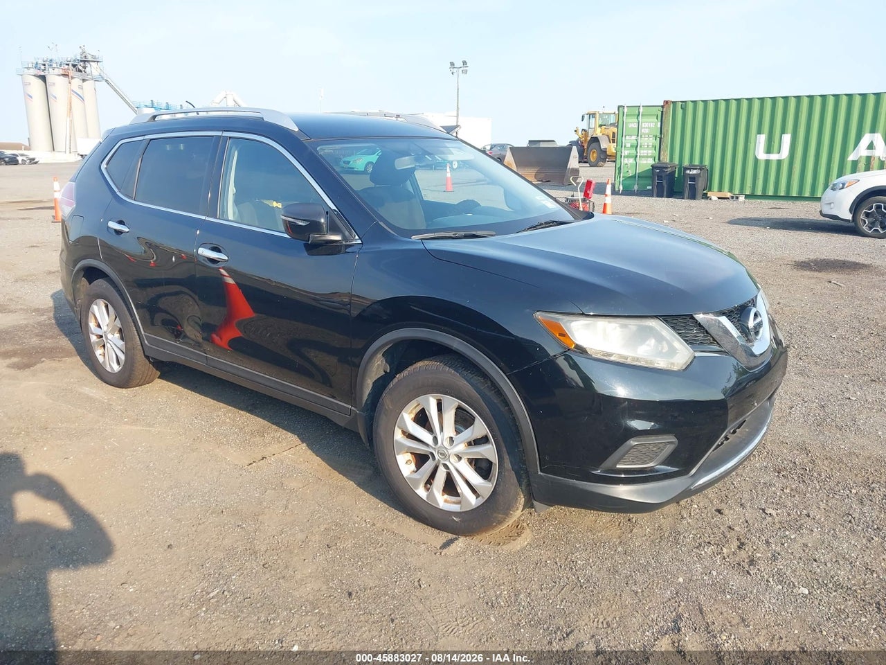 KNMAT2MV7FP****** · 2015 NISSAN ROGUE S/SL/SV