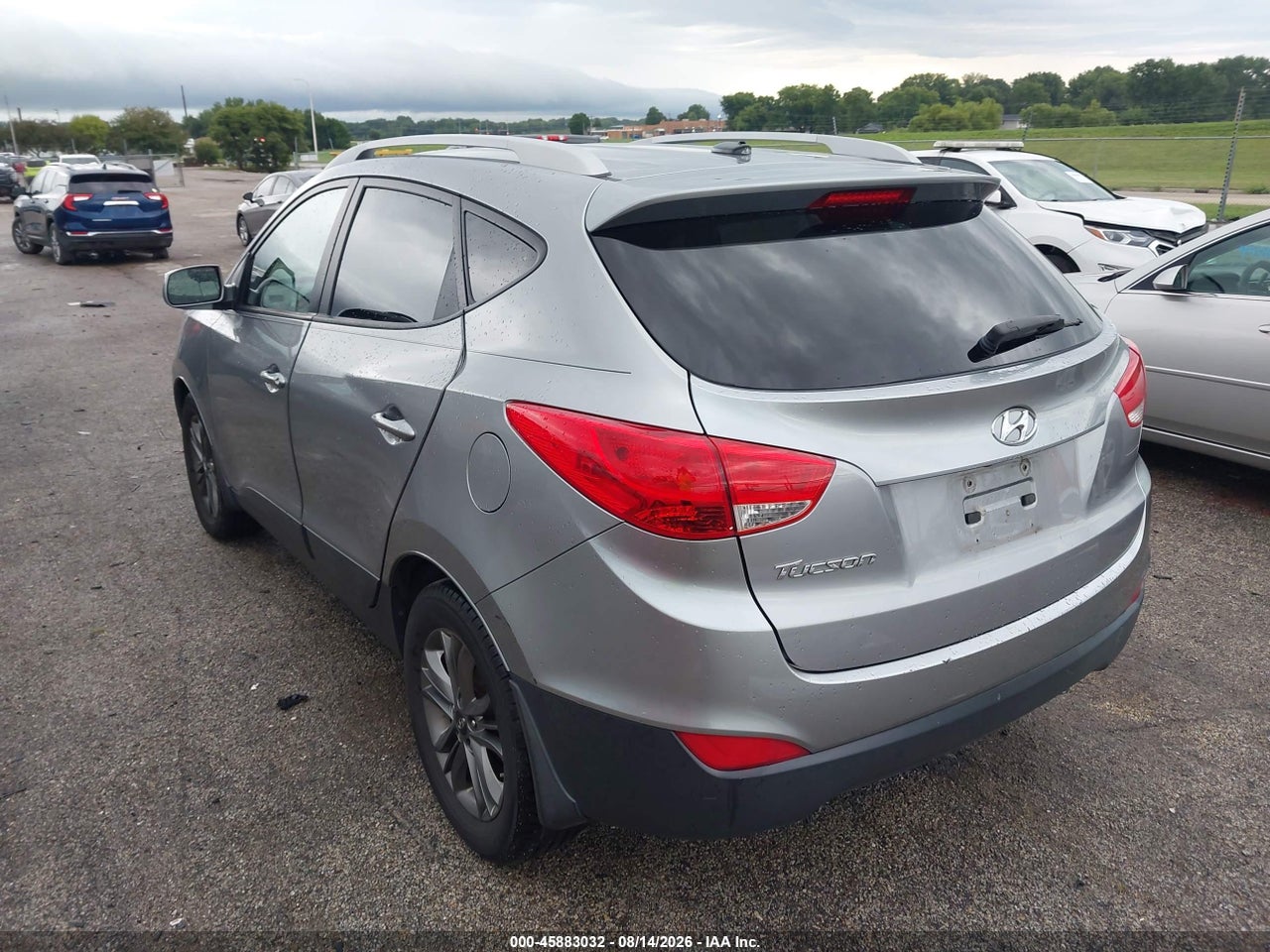 2014 HYUNDAI TUCSON SE · 3/11