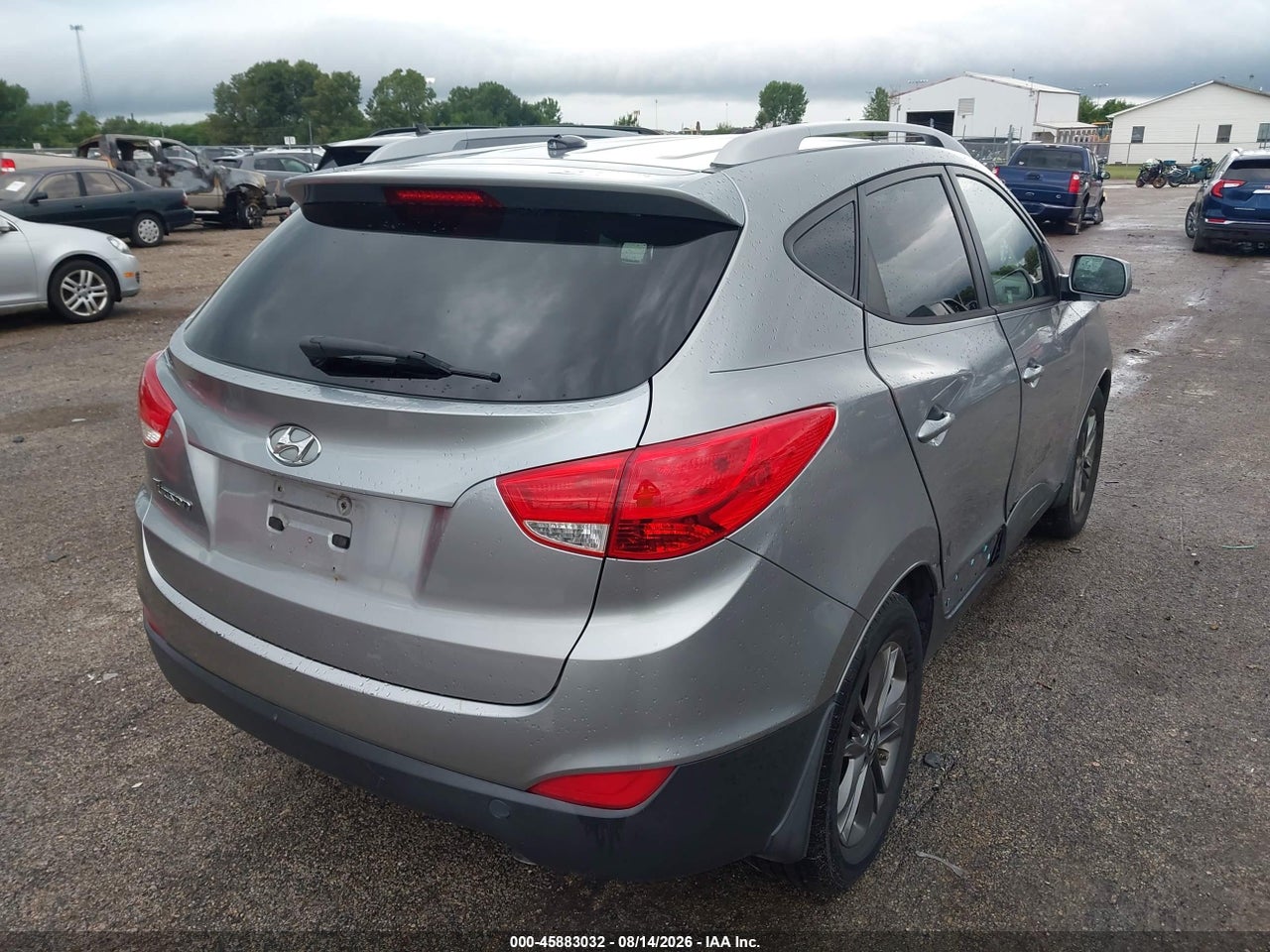 2014 HYUNDAI TUCSON SE · 4/11