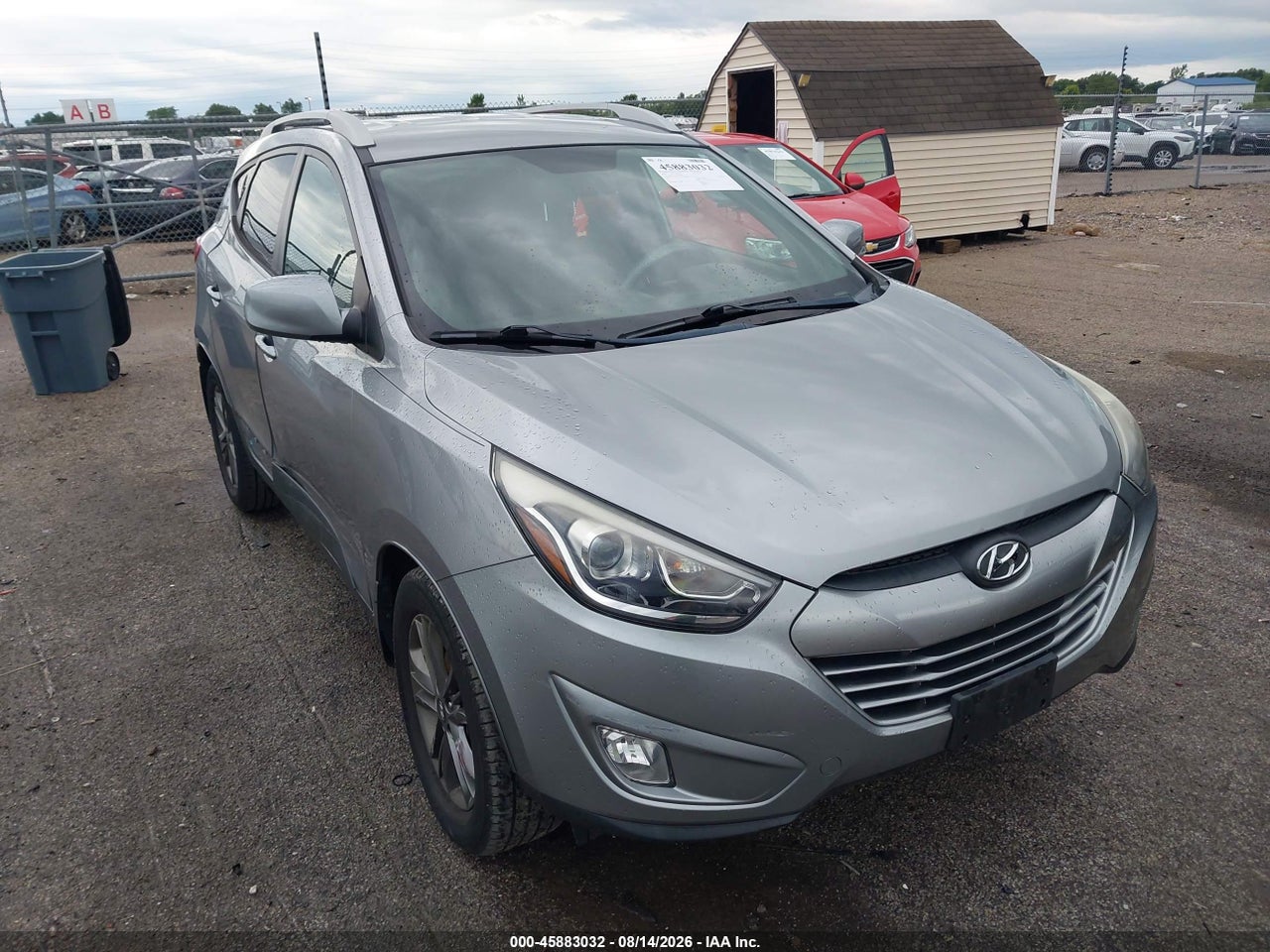 2014 HYUNDAI TUCSON SE