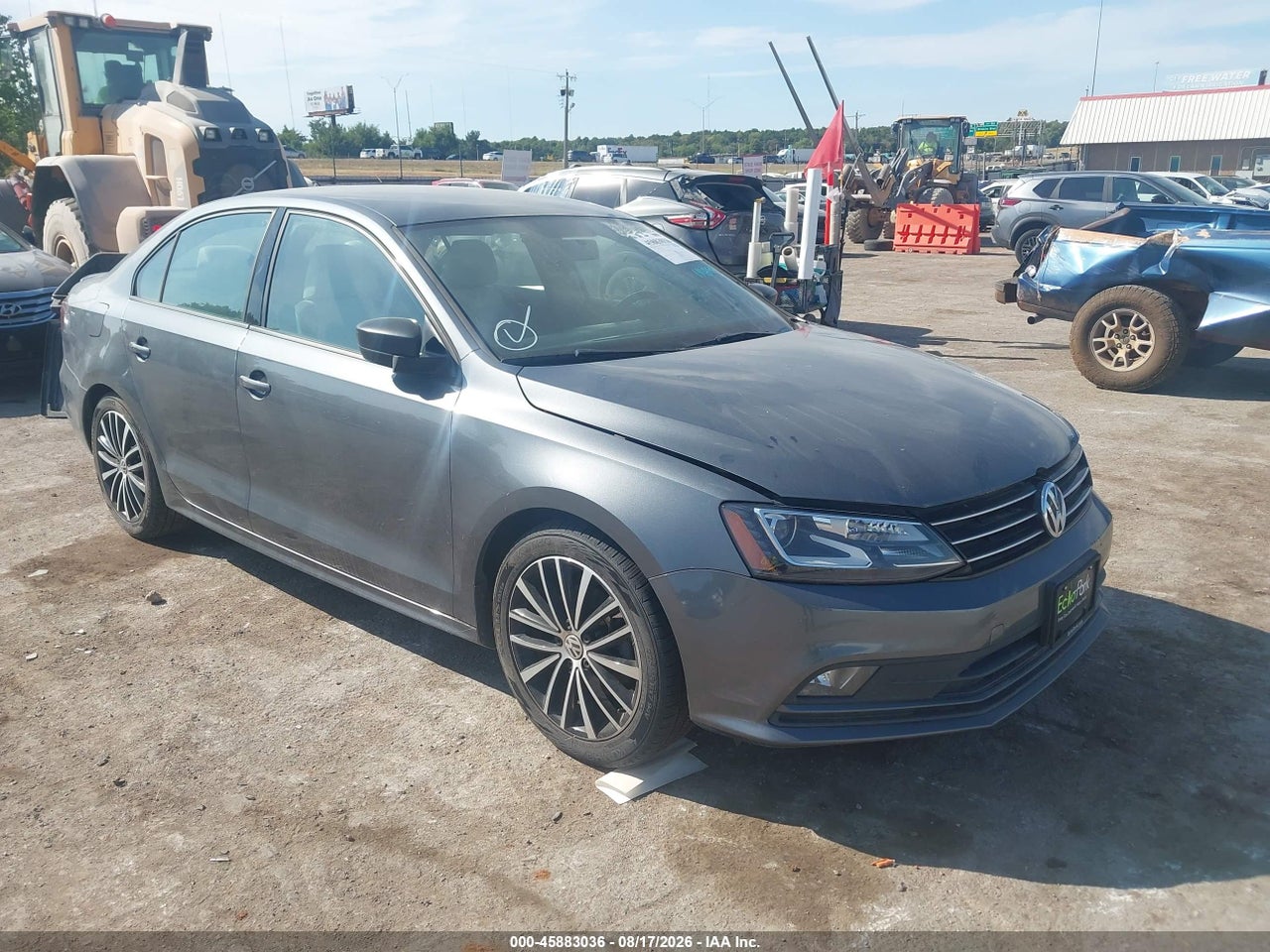 3VWD17AJ9GM****** · 2016 VOLKSWAGEN JETTA 1.8T SPORT