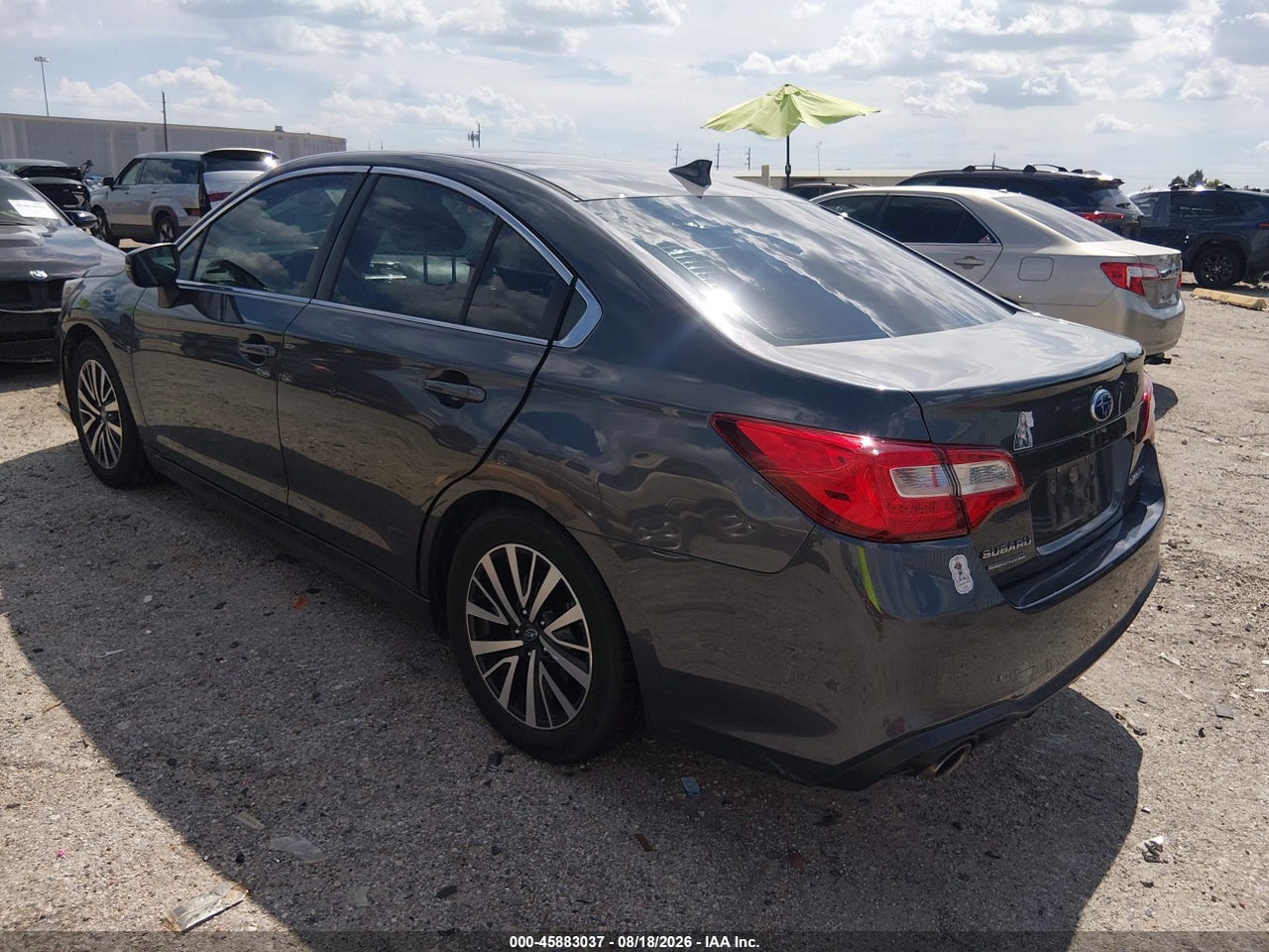 2019 SUBARU LEGACY 2.5I PREMIUM · 3/11