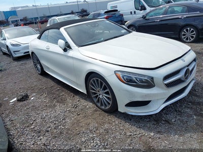 WDDXK8CB5HA****** · 2017 MERCEDES-BENZ S 550