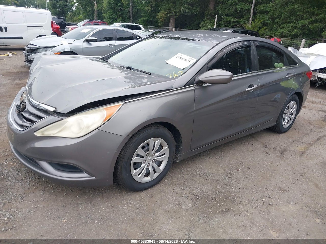 2011 HYUNDAI SONATA GLS · 2/11