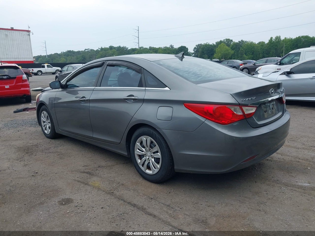 2011 HYUNDAI SONATA GLS · 3/11