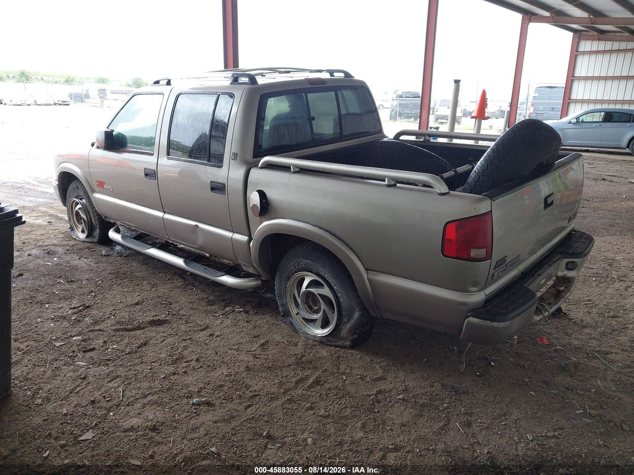 2002 GMC SONOMA SLS · 3/11