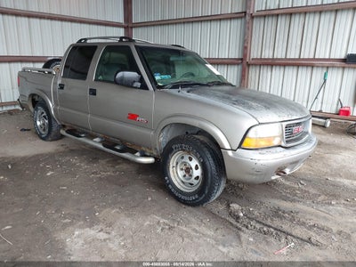 2002 GMC SONOMA SLS