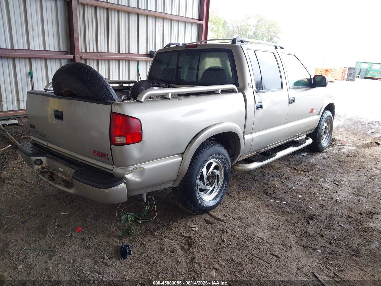 2002 GMC SONOMA SLS · 4/11