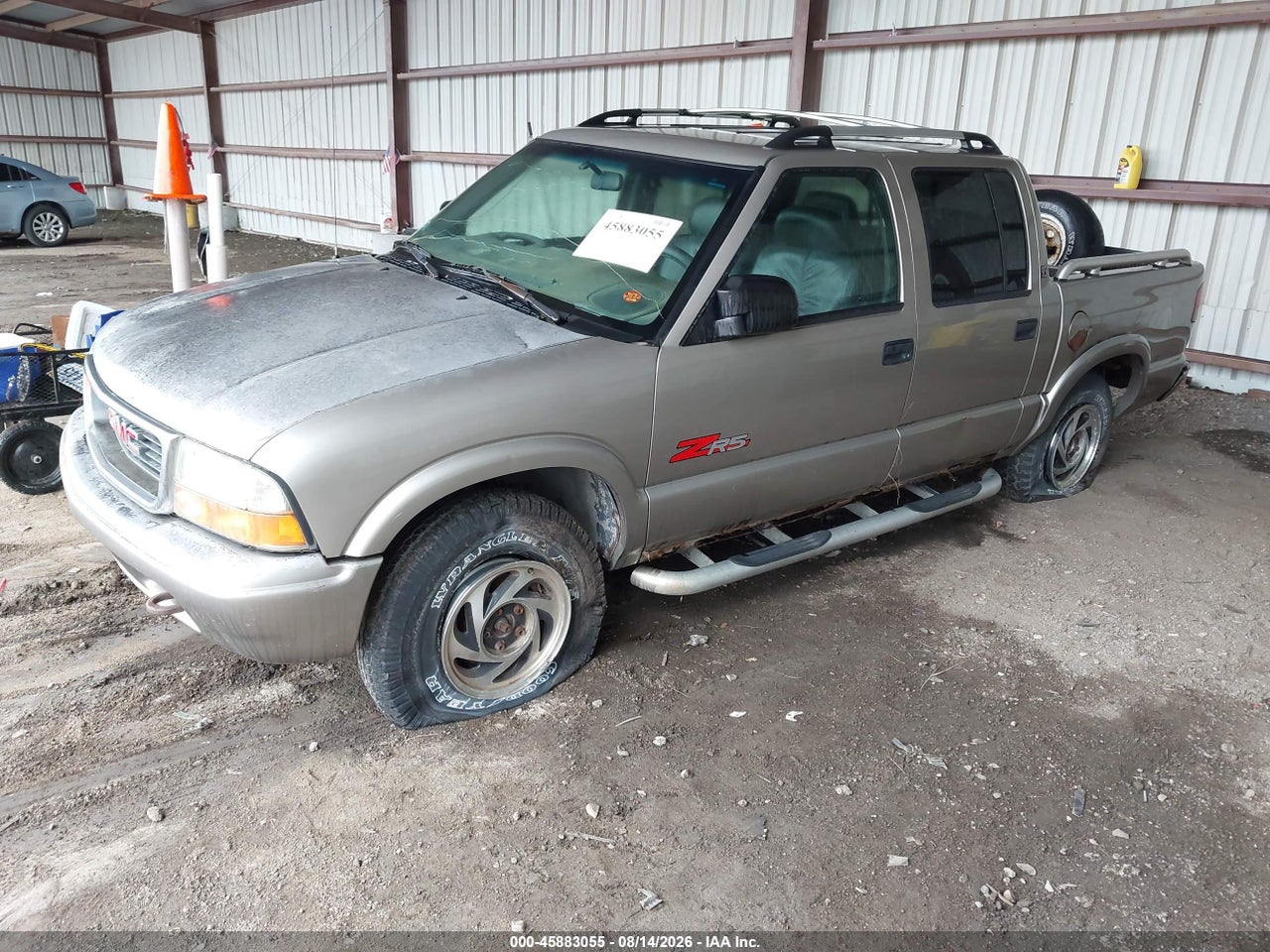 2002 GMC SONOMA SLS · 2/11