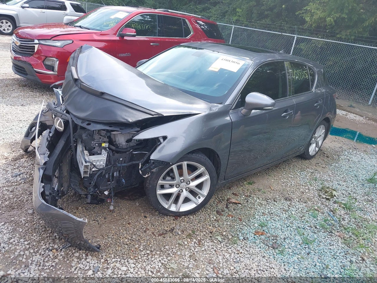 2014 LEXUS CT 200H · 2/10