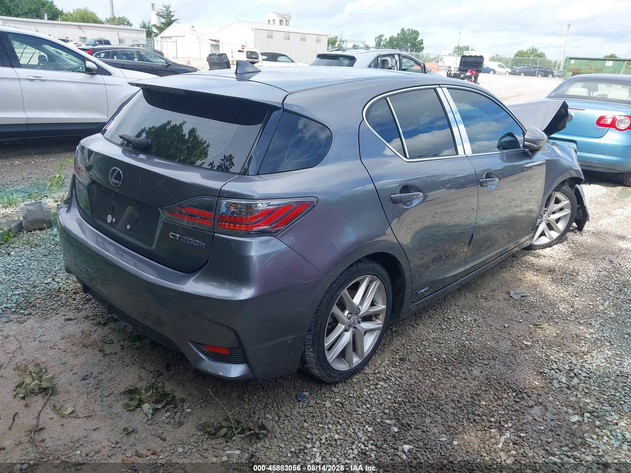 2014 LEXUS CT 200H · 4/10