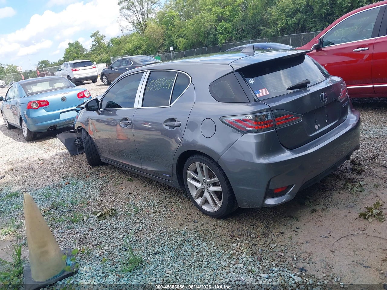 2014 LEXUS CT 200H · 3/10