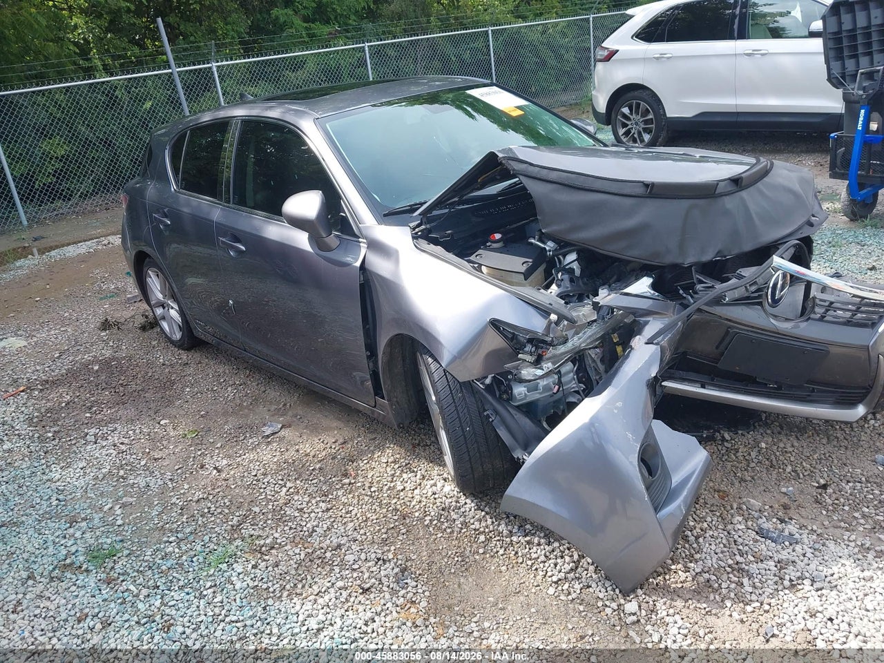 JTHKD5BH2E2****** · 2014 LEXUS CT 200H