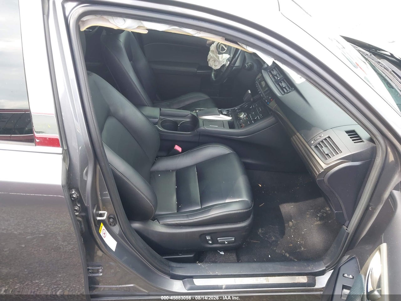 2014 LEXUS CT 200H · 5/10