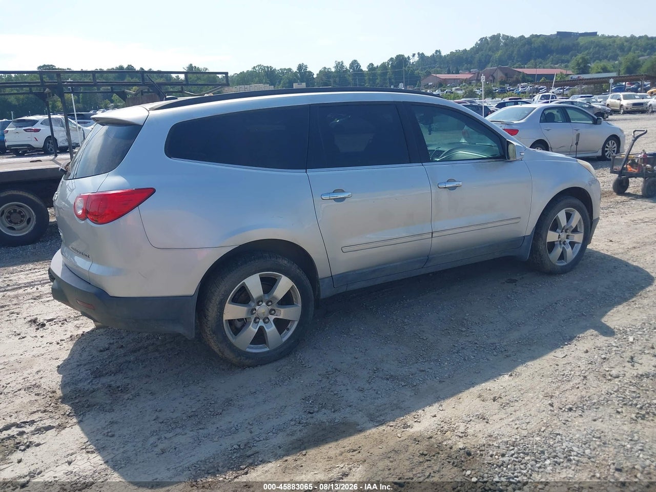 2012 CHEVROLET TRAVERSE LTZ · 4/11