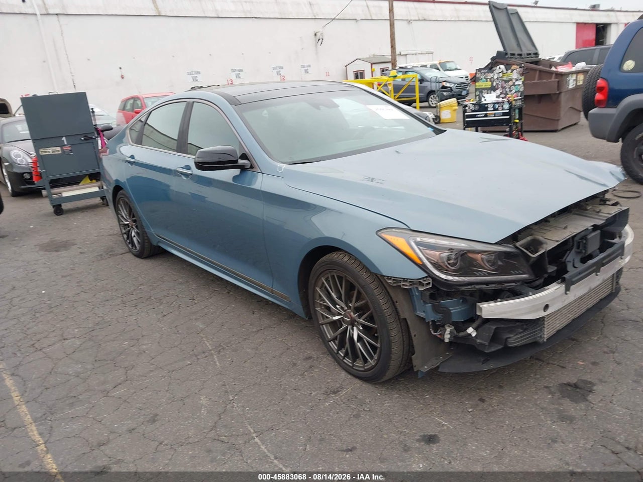 KMHGN4JB4JU****** · 2018 GENESIS G80 3.3T SPORT