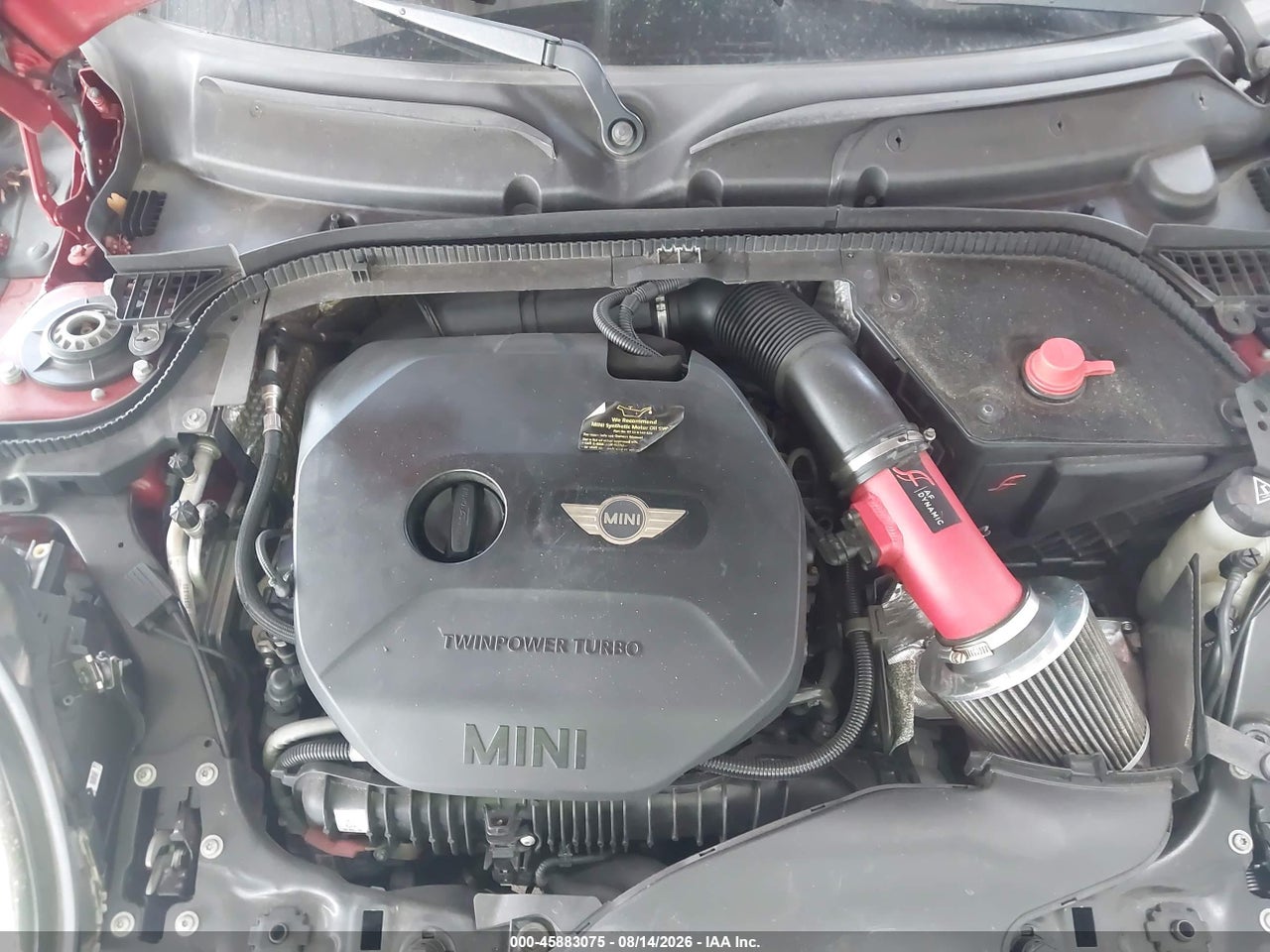 WMWXM7C54ET****** · 2014 MINI HARDTOP COOPER S · 10/11