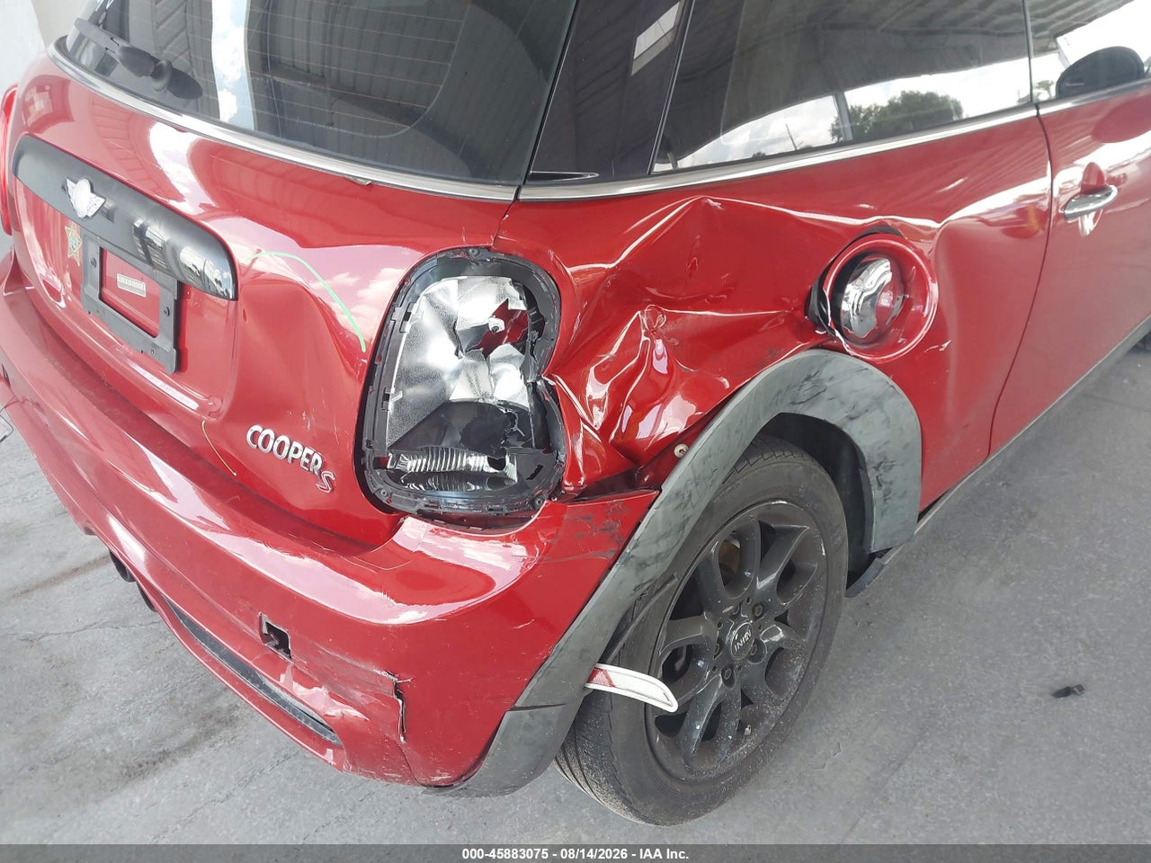 WMWXM7C54ET****** · 2014 MINI HARDTOP COOPER S · 6/11