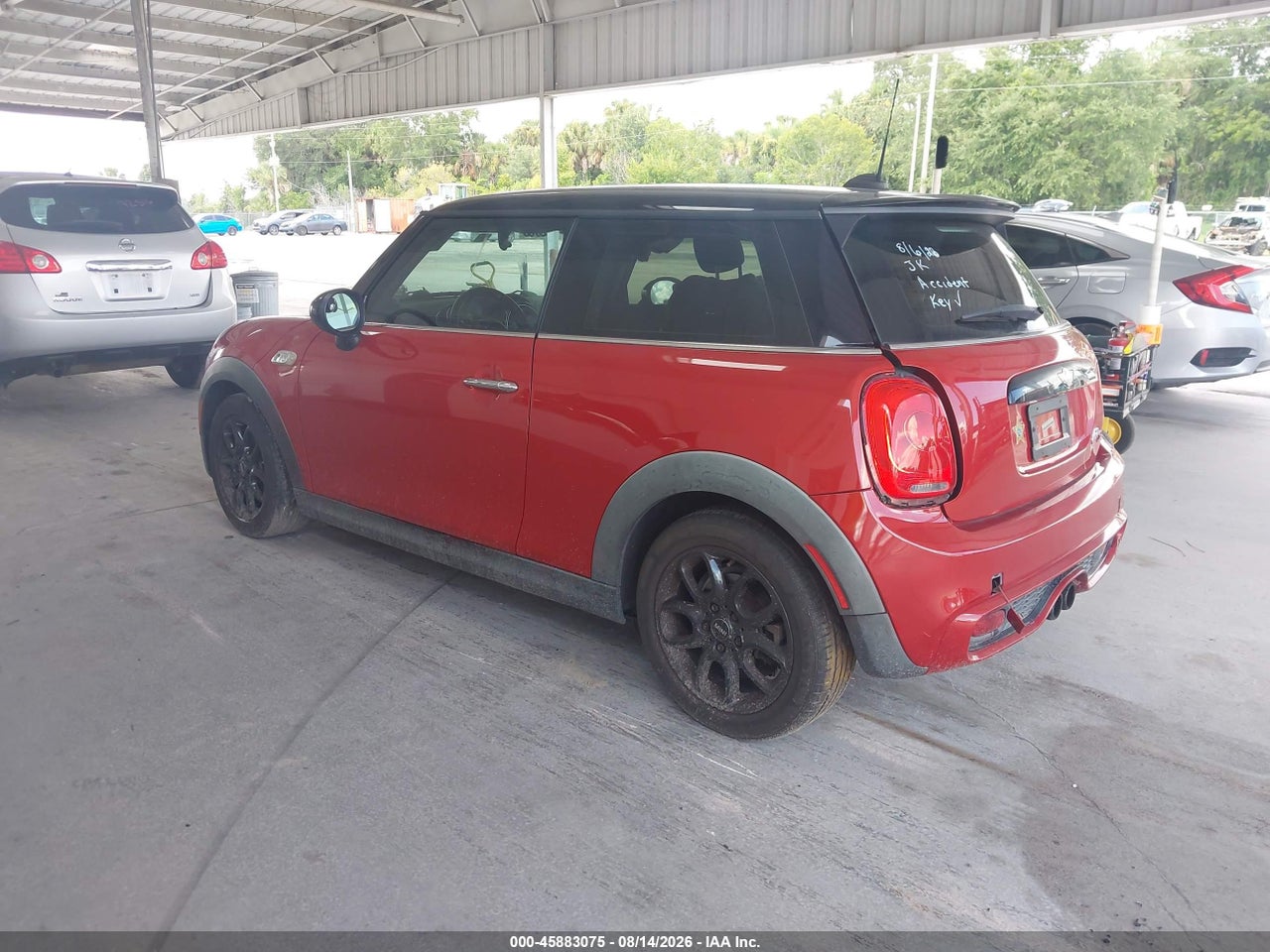WMWXM7C54ET****** · 2014 MINI HARDTOP COOPER S · 3/11