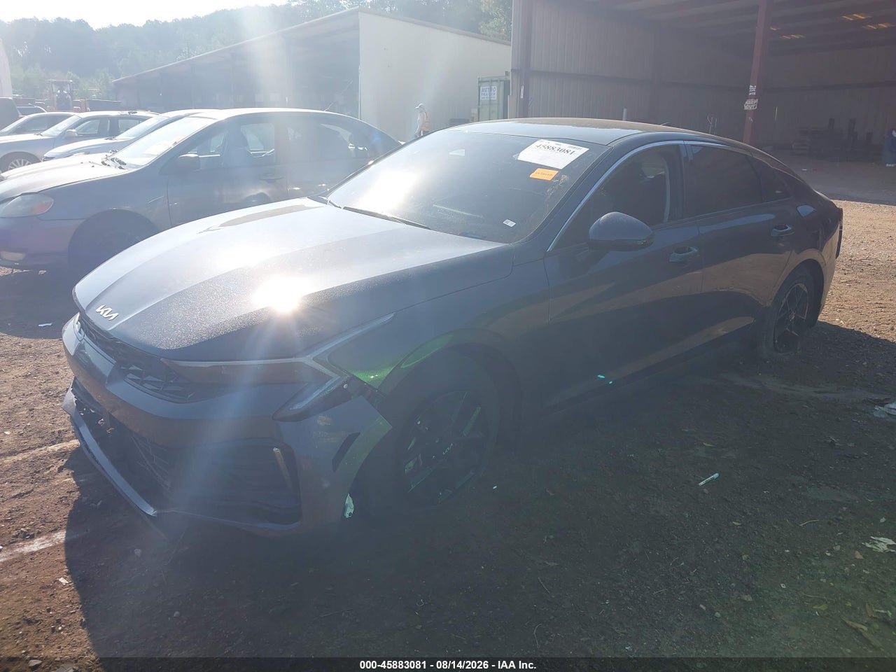 2026 KIA K5 LXS FWD · 2/11