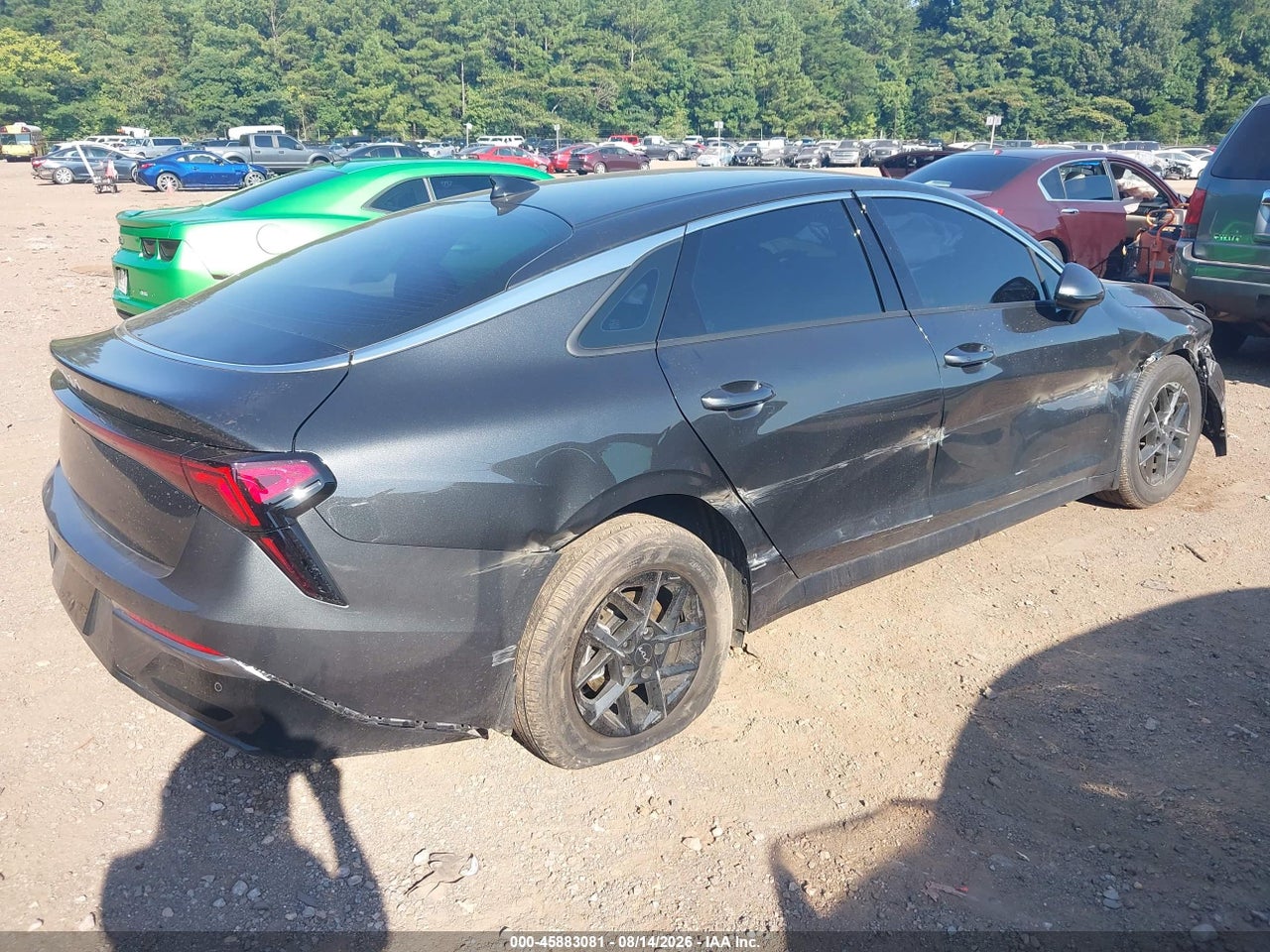 2026 KIA K5 LXS FWD · 4/11